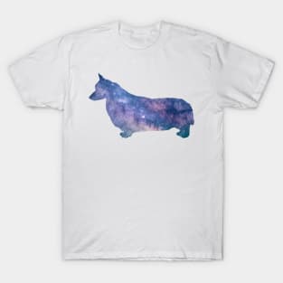 Corgi Out of this World - Space Theme Dog T-Shirt